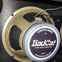 BadCat Era 30 Head and 2x12X 16 Ohm 2x12 Cabinet 2026 Near Mint - Mahar's Vintage Guitars
