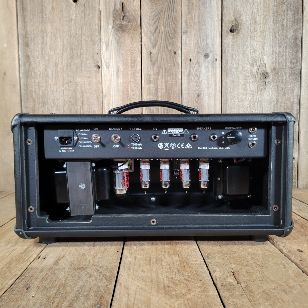 BadCat Era 30 Head and 2x12X 16 Ohm 2x12 Cabinet 2026 Near Mint - Mahar's Vintage Guitars