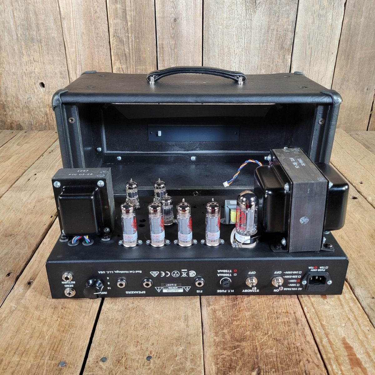 BadCat Era 30 Head and 2x12X 16 Ohm 2x12 Cabinet 2026 Near Mint - Mahar's Vintage Guitars