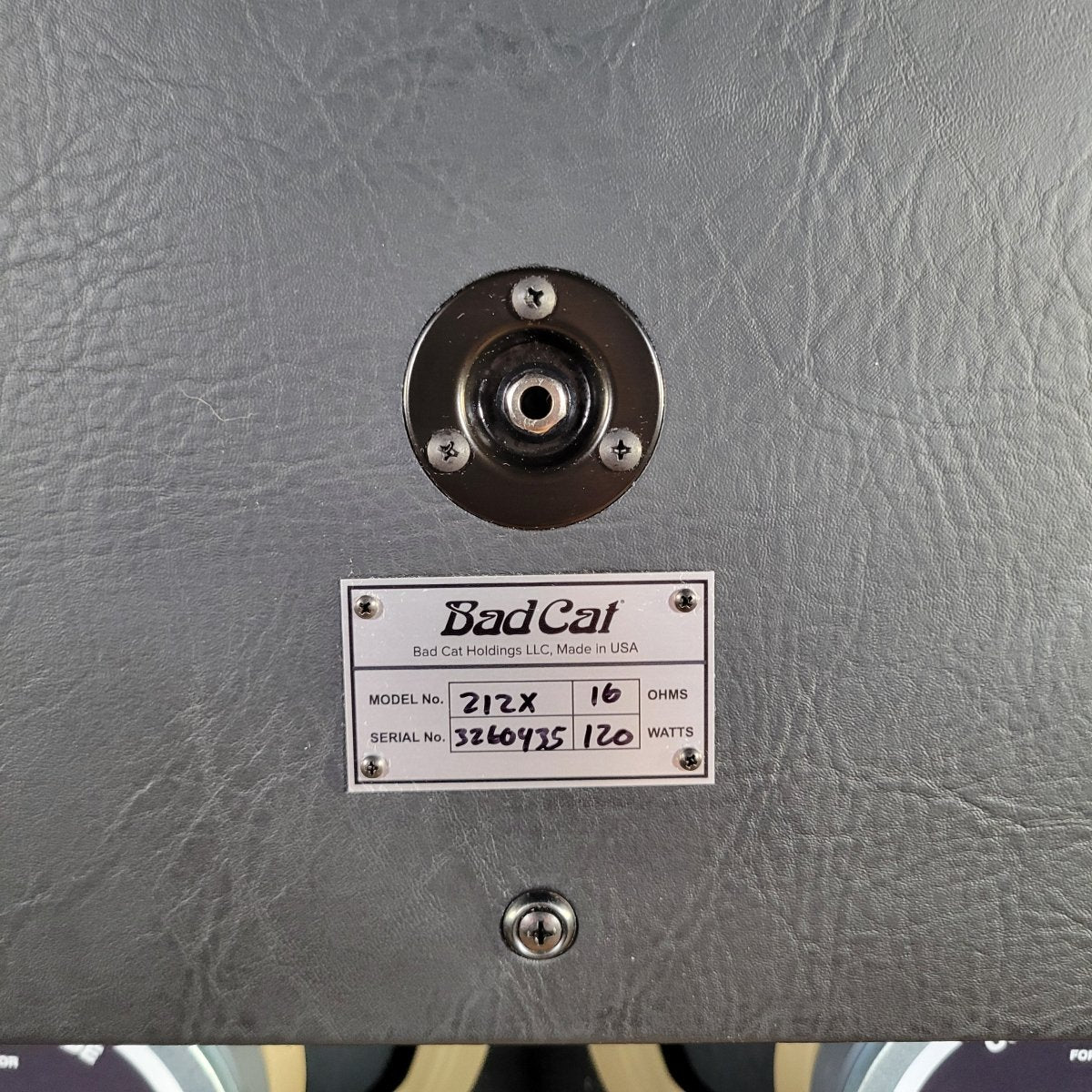 BadCat Era 30 Head and 2x12X 16 Ohm 2x12 Cabinet 2026 Near Mint - Mahar's Vintage Guitars