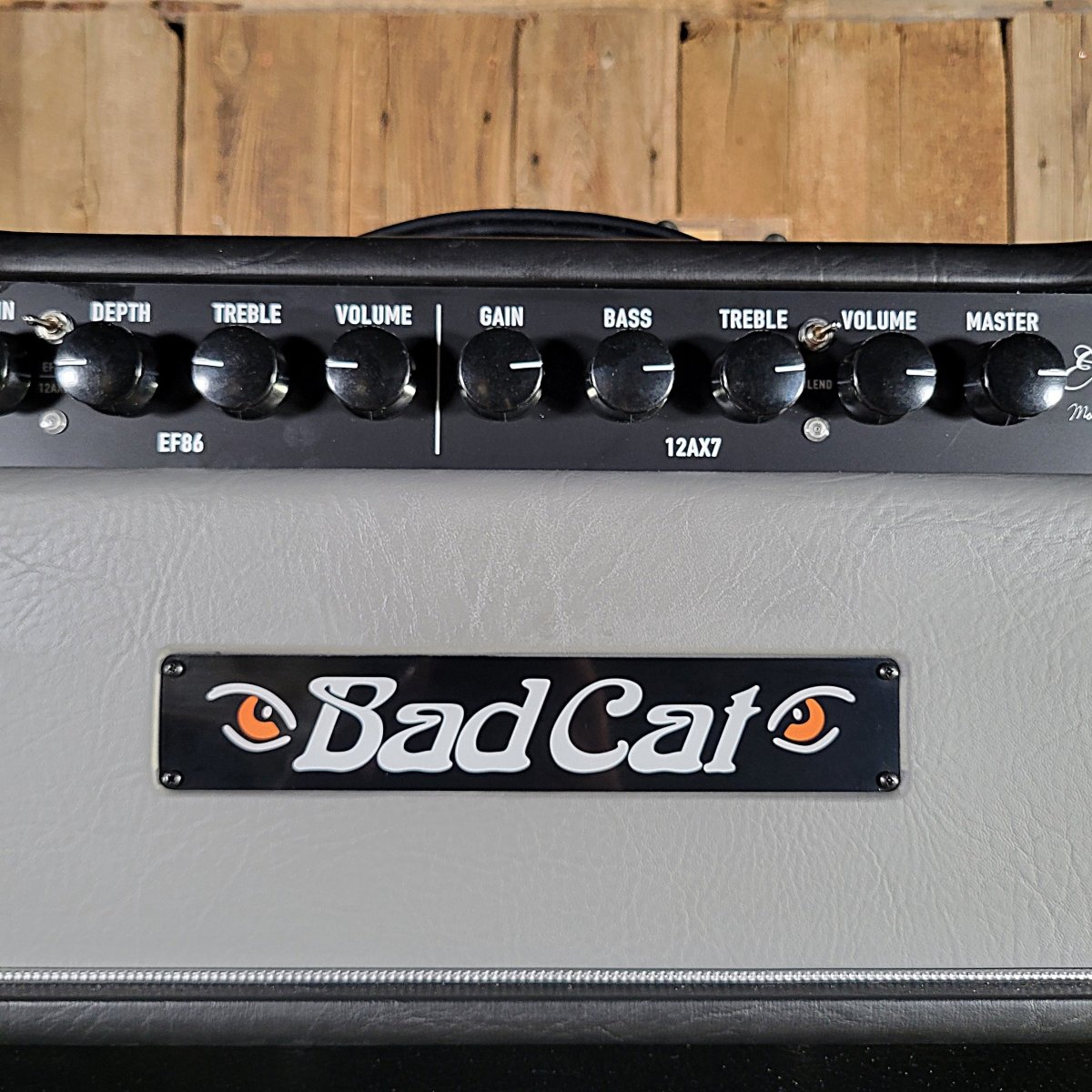 BadCat Era 30 Head and 2x12X 16 Ohm 2x12 Cabinet 2026 Near Mint - Mahar's Vintage Guitars