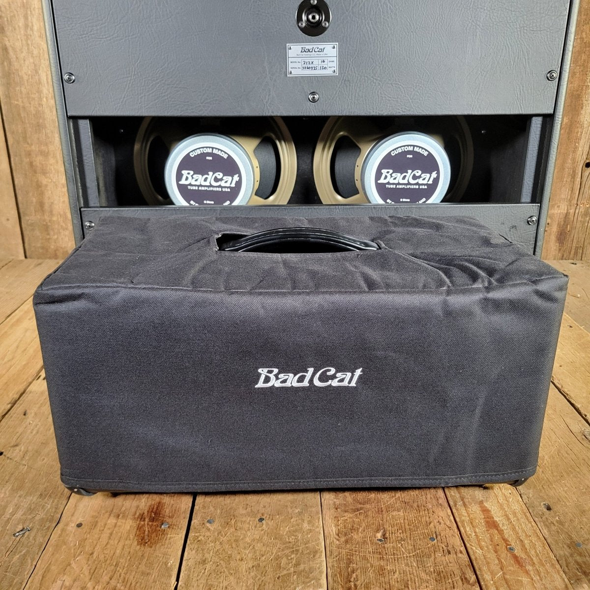 BadCat Era 30 Head and 2x12X 16 Ohm 2x12 Cabinet 2026 Near Mint - Mahar's Vintage Guitars
