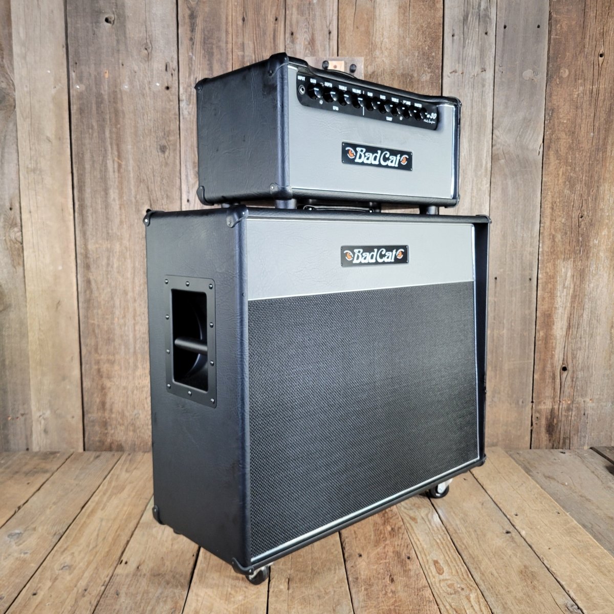 BadCat Era 30 Head and 2x12X 16 Ohm 2x12 Cabinet 2026 Near Mint - Mahar's Vintage Guitars