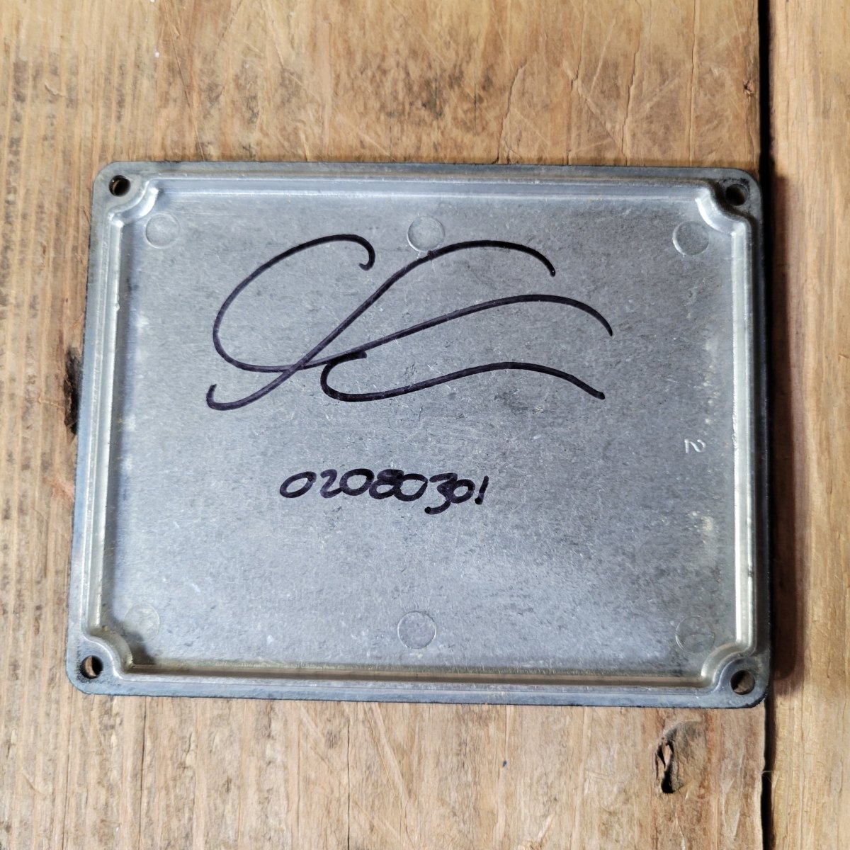 Barber 2000s LTD Overdrive Pedal, Excellent - Mahar's Vintage Guitars