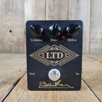 Barber 2000s LTD Overdrive Pedal, Excellent - Mahar's Vintage Guitars