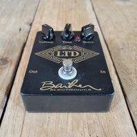 Barber 2000s LTD Overdrive Pedal, Excellent - Mahar's Vintage Guitars