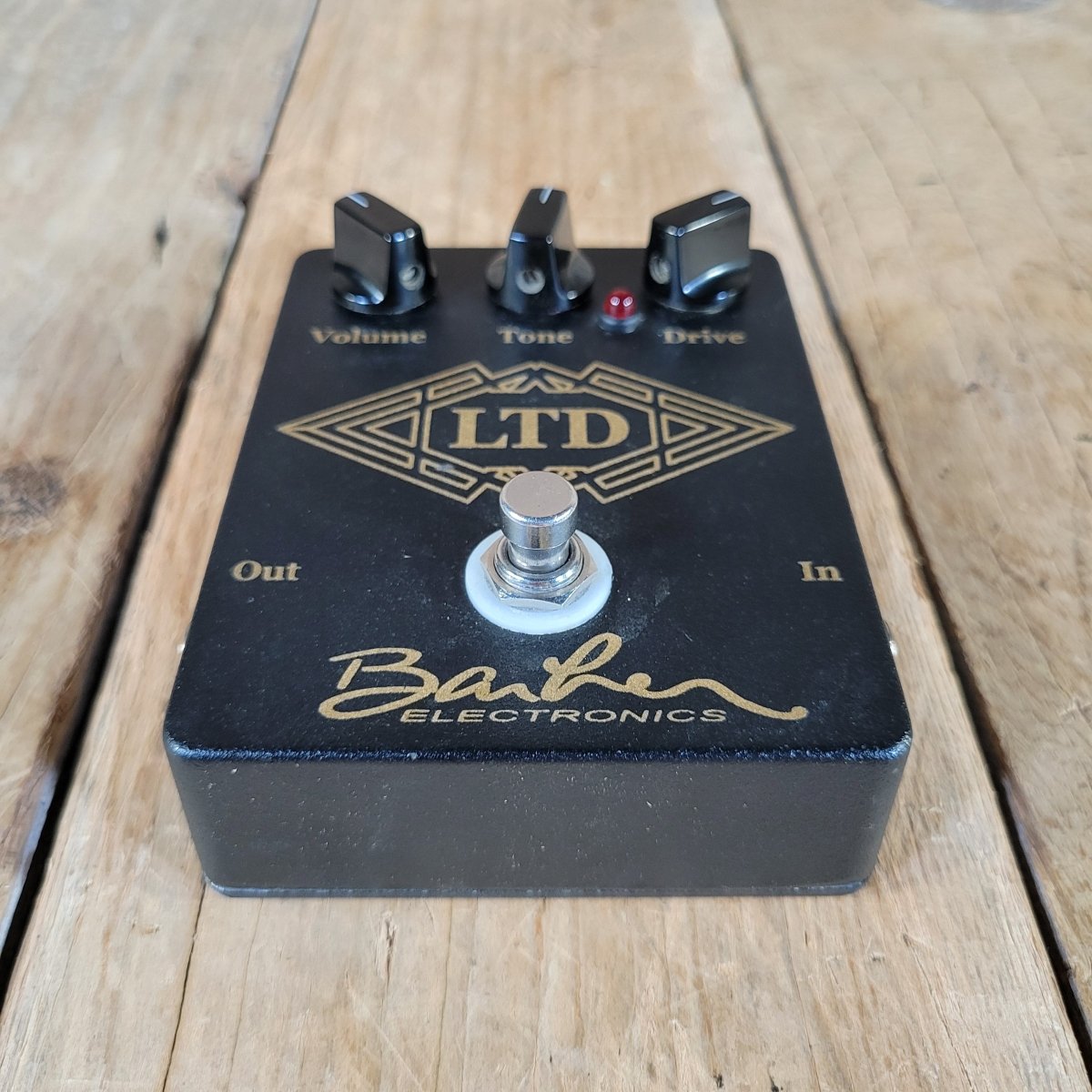Barber 2000s LTD Overdrive Pedal, Excellent - Mahar's Vintage Guitars