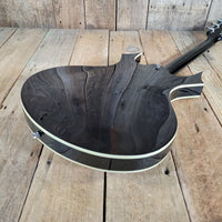 BC Rich 2005-2007 Dagger Electric Guitar Black With Gig Bag, Very Good - Mahar's Vintage Guitars