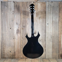BC Rich 2005-2007 Dagger Electric Guitar Black With Gig Bag, Very Good - Mahar's Vintage Guitars