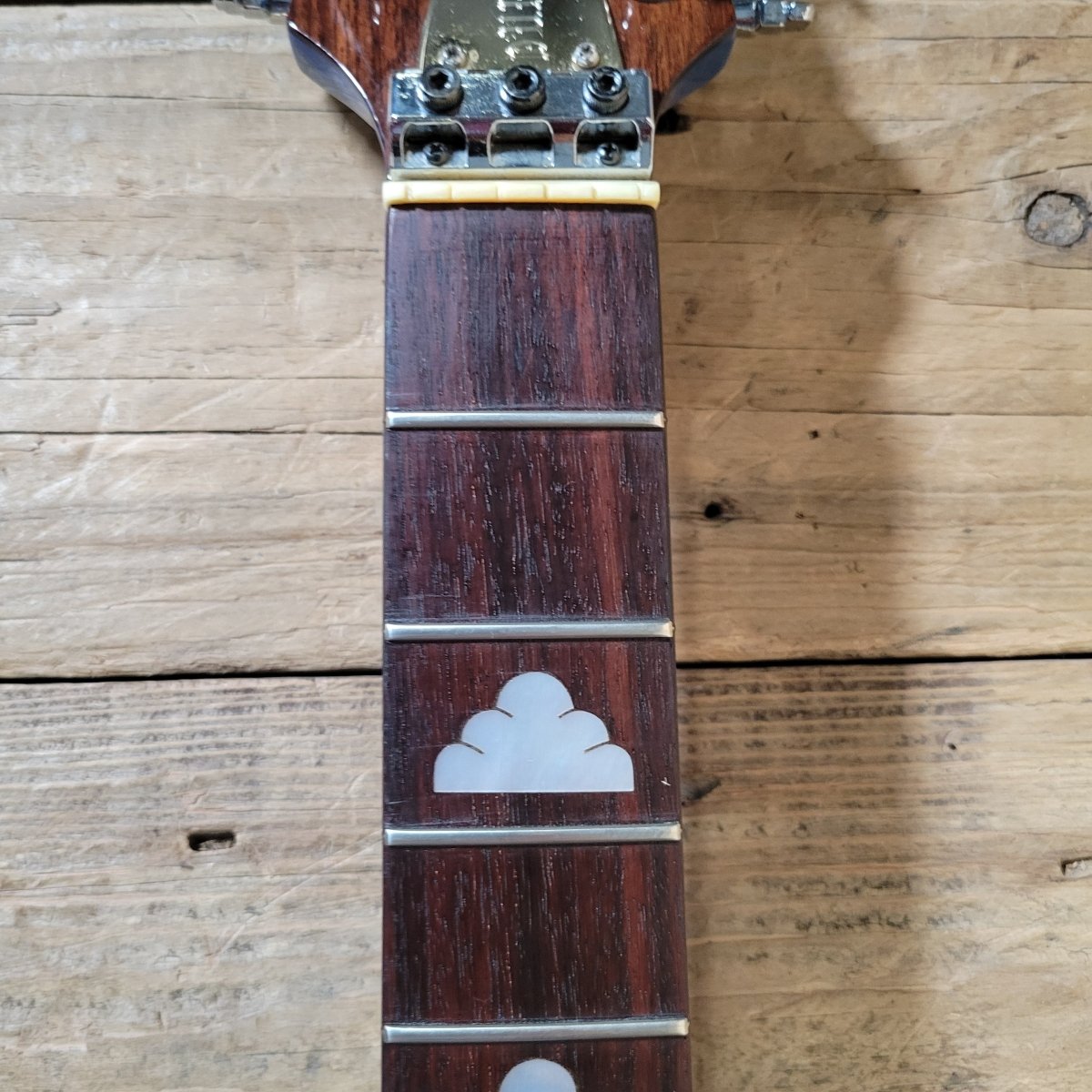 BC Rich Bich Deluxe 1984 Transparent Blue Quilt Maple - Mahar's Vintage Guitars