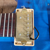 BC Rich Bich Deluxe 1984 Transparent Blue Quilt Maple - Mahar's Vintage Guitars