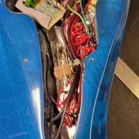 BC Rich Bich Deluxe 1984 Transparent Blue Quilt Maple - Mahar's Vintage Guitars