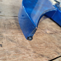 BC Rich Bich Deluxe 1984 Transparent Blue Quilt Maple - Mahar's Vintage Guitars