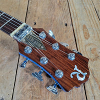 BC Rich Bich Deluxe 1984 Transparent Blue Quilt Maple - Mahar's Vintage Guitars