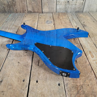 BC Rich Bich Deluxe 1984 Transparent Blue Quilt Maple - Mahar's Vintage Guitars