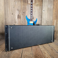 BC Rich Bich Deluxe 1984 Transparent Blue Quilt Maple - Mahar's Vintage Guitars