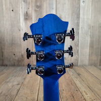 BC Rich Bich Deluxe 1984 Transparent Blue Quilt Maple - Mahar's Vintage Guitars