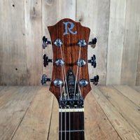 BC Rich Bich Deluxe 1984 Transparent Blue Quilt Maple - Mahar's Vintage Guitars