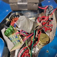 BC Rich Bich Deluxe 1984 Transparent Blue Quilt Maple - Mahar's Vintage Guitars