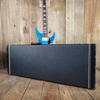 BC Rich Bich Deluxe 1984 Transparent Blue Quilt Maple - Mahar's Vintage Guitars