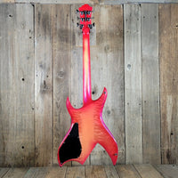 BC Rich Bich Quilt Maple 1986 Pearlescent Cherry Burst - Mahar's Vintage Guitars