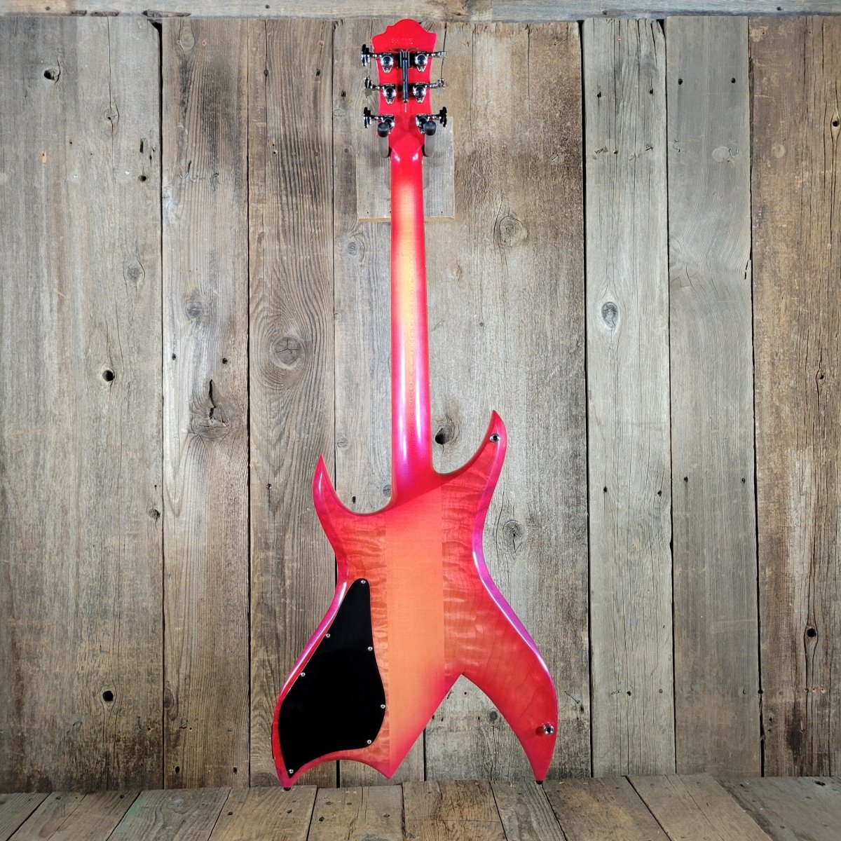 BC Rich Bich Quilt Maple 1986 Pearlescent Cherry Burst - Mahar's Vintage Guitars