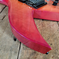 BC Rich Bich Quilt Maple 1986 Pearlescent Cherry Burst - Mahar's Vintage Guitars