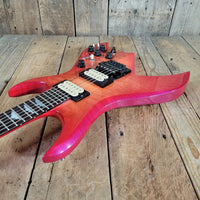 BC Rich Bich Quilt Maple 1986 Pearlescent Cherry Burst - Mahar's Vintage Guitars