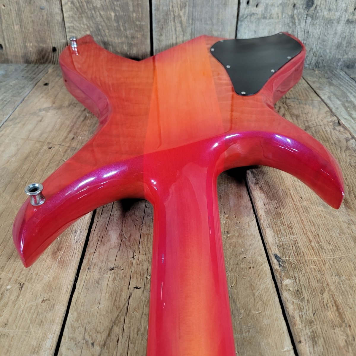 BC Rich Bich Quilt Maple 1986 Pearlescent Cherry Burst - Mahar's Vintage Guitars