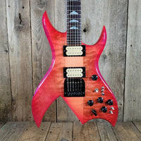BC Rich Bich Quilt Maple 1986 Pearlescent Cherry Burst - Mahar's Vintage Guitars