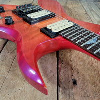 BC Rich Bich Quilt Maple 1986 Pearlescent Cherry Burst - Mahar's Vintage Guitars