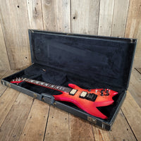 BC Rich Bich Quilt Maple 1986 Pearlescent Cherry Burst - Mahar's Vintage Guitars