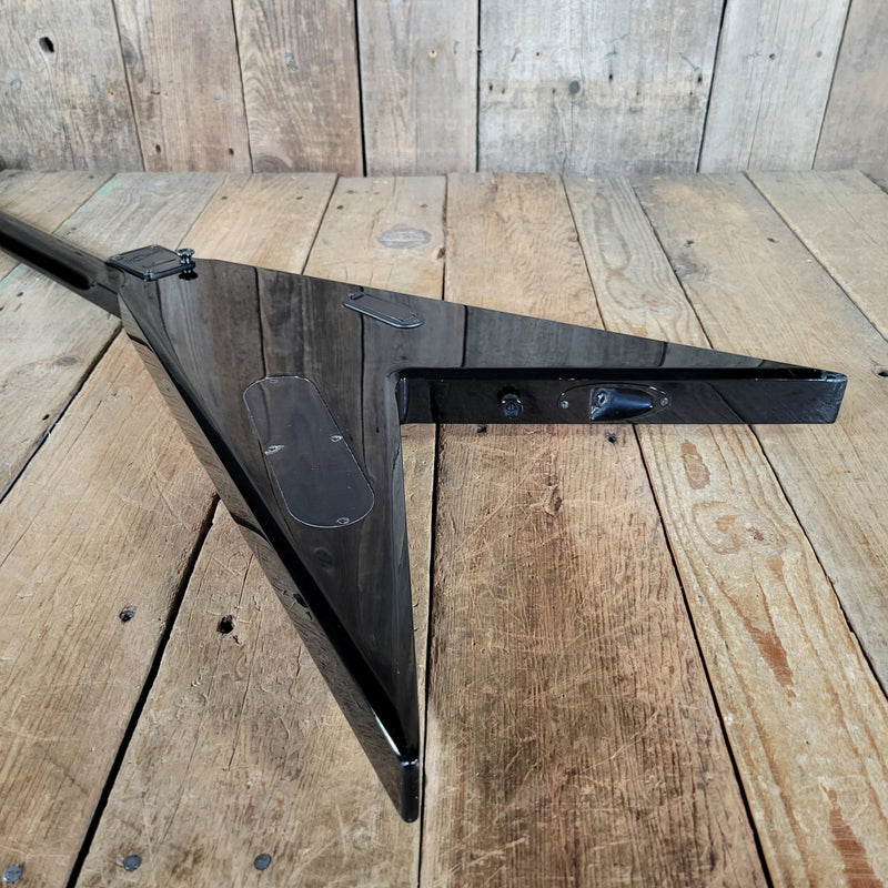BC Rich KKV Kerry King Signature Flying V Tribal Flame Coffin Case 2009 - Mahar's Vintage Guitars