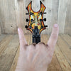BC Rich KKV Kerry King Signature Flying V Tribal Flame Coffin Case 2009 - Mahar's Vintage Guitars