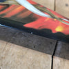 BC Rich KKV Kerry King Signature Flying V Tribal Flame Coffin Case 2009 - Mahar's Vintage Guitars