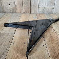 BC Rich KKV Kerry King Signature Flying V Tribal Flame Coffin Case 2009 - Mahar's Vintage Guitars