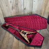 BC Rich KKV Kerry King Signature Flying V Tribal Flame Coffin Case 2009 - Mahar's Vintage Guitars