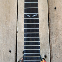 BC Rich KKV Kerry King Signature Flying V Tribal Flame Coffin Case 2009 - Mahar's Vintage Guitars