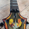 BC Rich KKV Kerry King Signature Flying V Tribal Flame Coffin Case 2009 - Mahar's Vintage Guitars