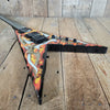 BC Rich KKV Kerry King Signature Flying V Tribal Flame Coffin Case 2009 - Mahar's Vintage Guitars