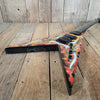 BC Rich KKV Kerry King Signature Flying V Tribal Flame Coffin Case 2009 - Mahar's Vintage Guitars
