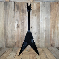 BC Rich KKV Kerry King Signature Flying V Tribal Flame Coffin Case 2009 - Mahar's Vintage Guitars