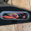BC Rich KKV Kerry King Signature Flying V Tribal Flame Coffin Case 2009 - Mahar's Vintage Guitars