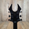 BC Rich KKV Kerry King Signature Flying V Tribal Flame Coffin Case 2009 - Mahar's Vintage Guitars