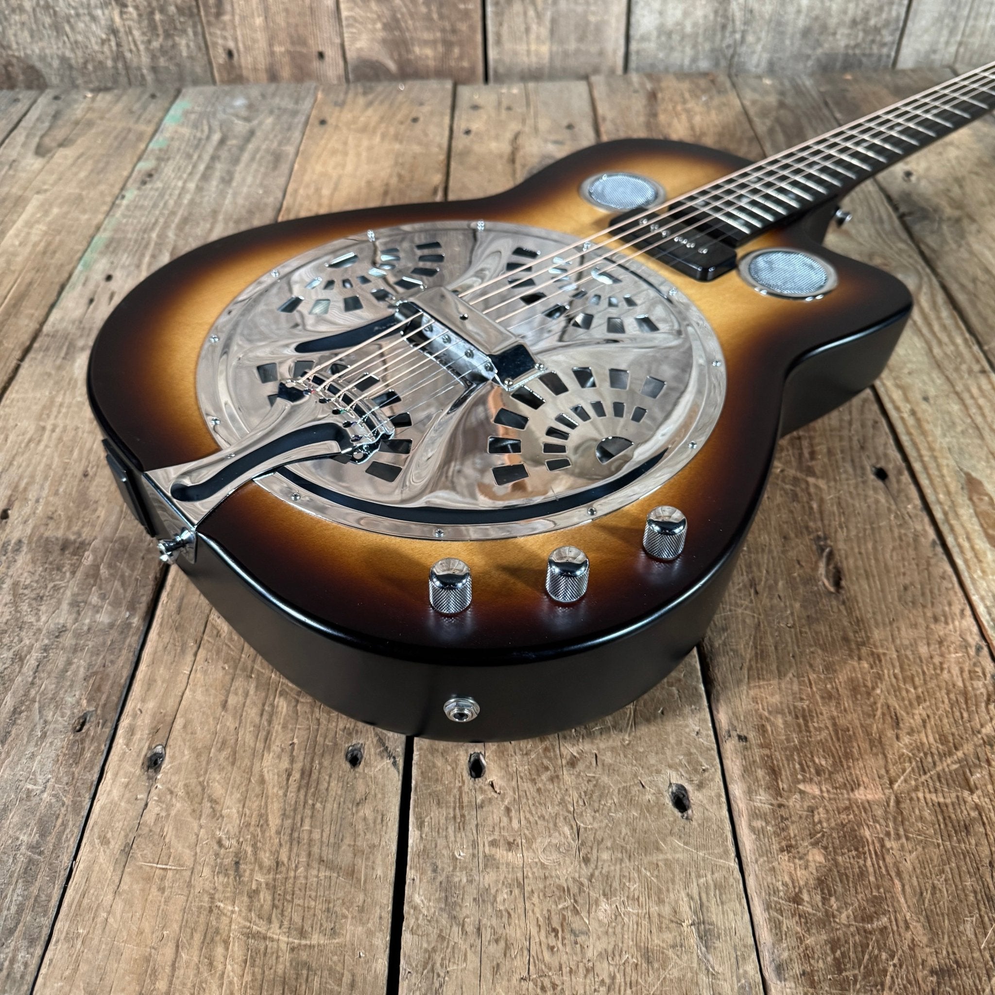 Beard Copper Mountain Resonator Guitar – USA - Made Round Neck with Hand - Spun Cone & Warm Vintage Tone - Mahar's Vintage Guitars