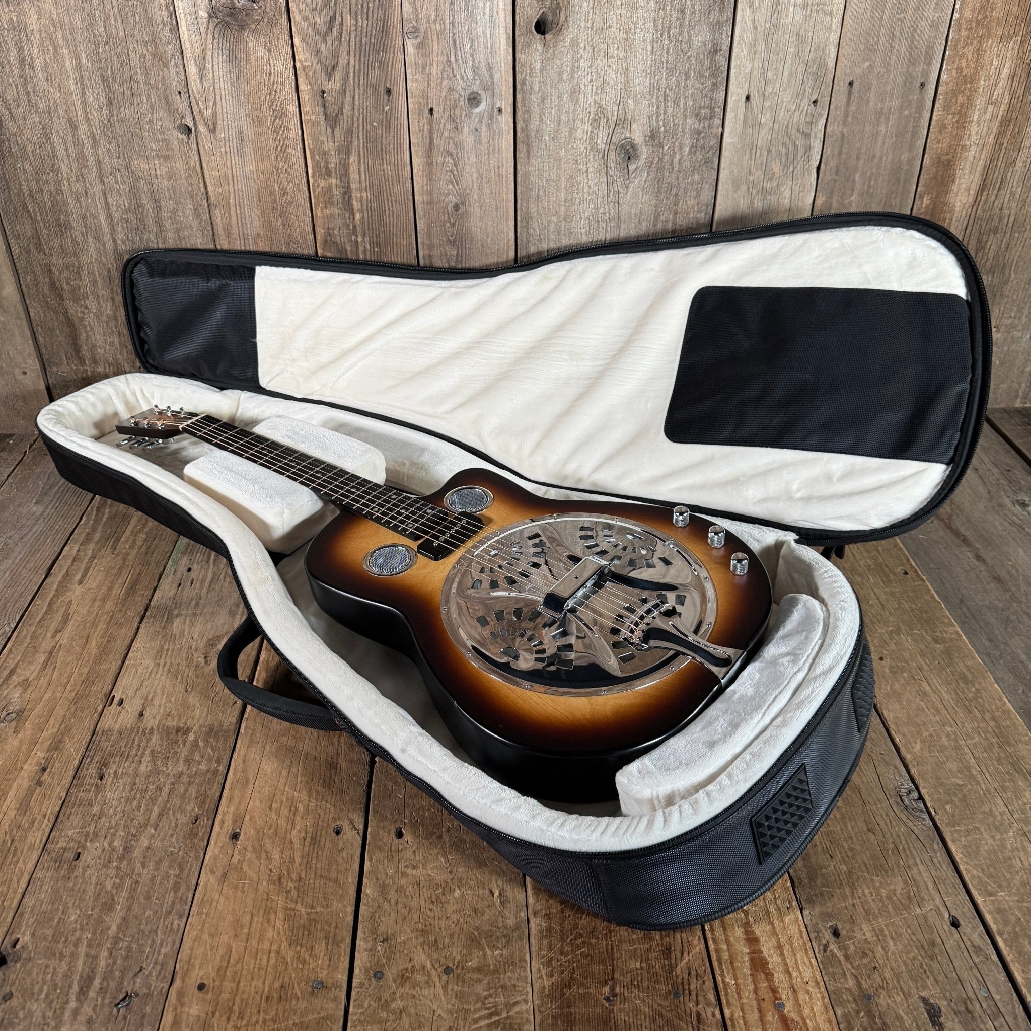 Beard Copper Mountain Resonator Guitar – USA - Made Round Neck with Hand - Spun Cone & Warm Vintage Tone - Mahar's Vintage Guitars