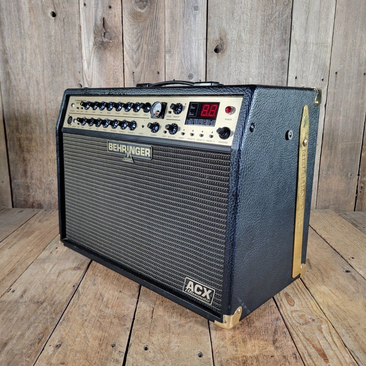 Behringer Ultracoustic ACX1000 Acoustic Amp 2004 — 2x60W - Mahar's Vintage Guitars
