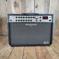 Behringer Ultracoustic ACX1000 Acoustic Amp 2004 — 2x60W - Mahar's Vintage Guitars
