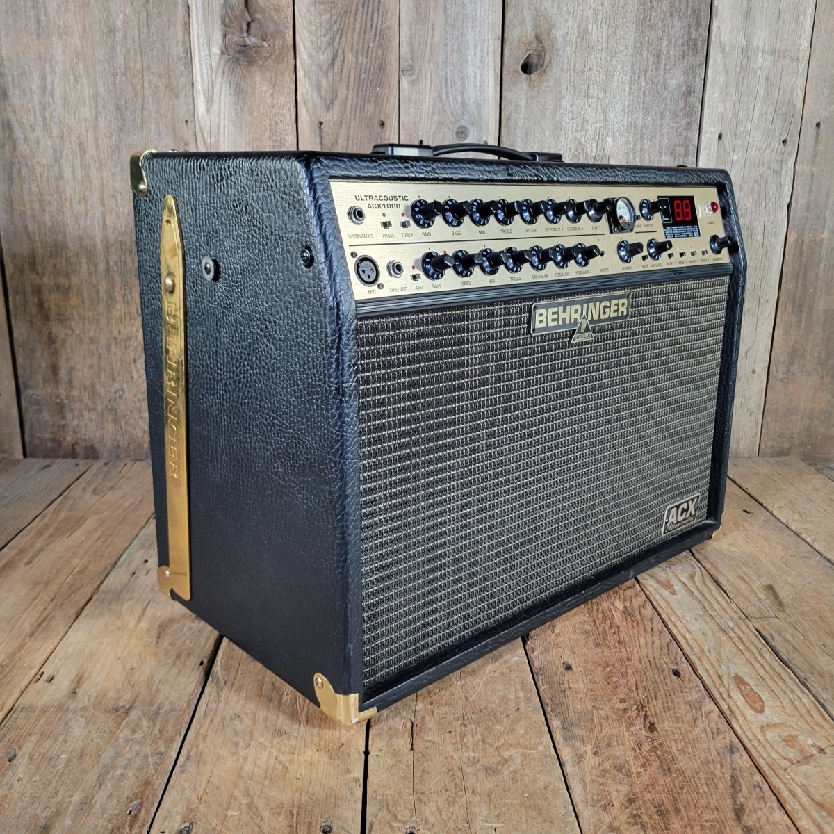 Behringer Ultracoustic ACX1000 Acoustic Amp 2004 — 2x60W - Mahar's Vintage Guitars