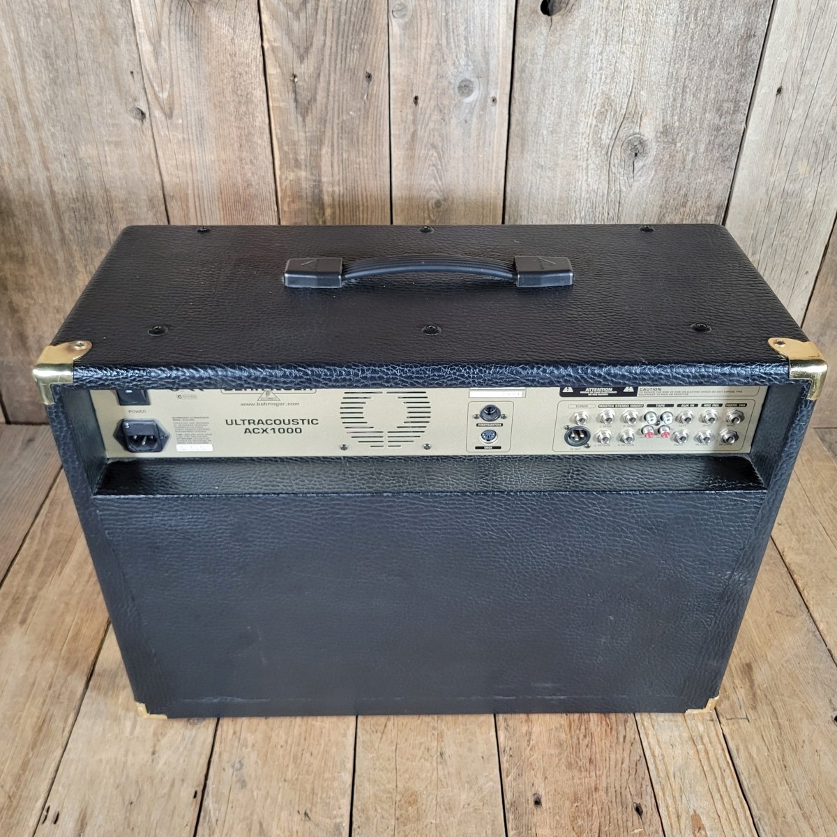 Behringer Ultracoustic ACX1000 Acoustic Amp 2004 — 2x60W - Mahar's Vintage Guitars